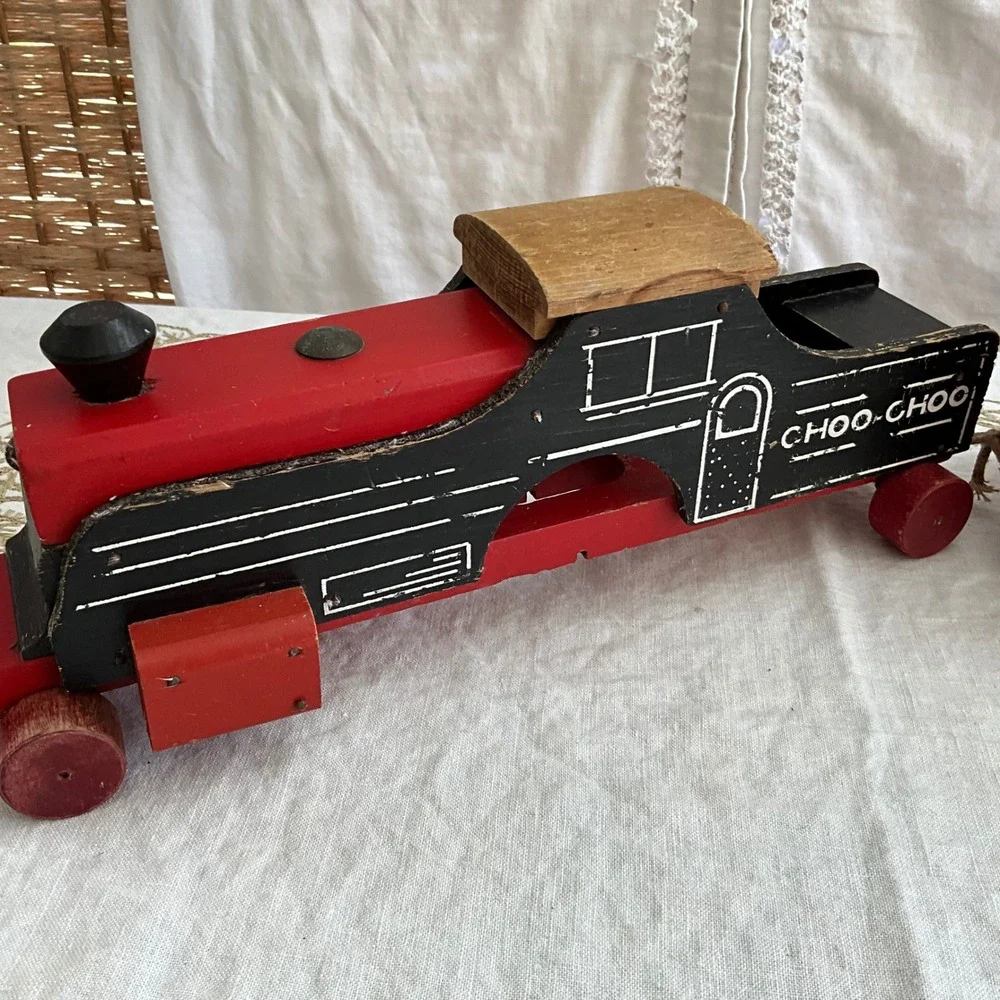 Southern Sunshine Kids vintage wooden